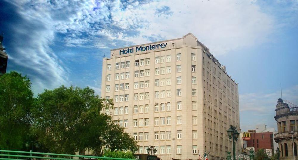 Hotel Monterrey Macroplaza Buitenkant foto