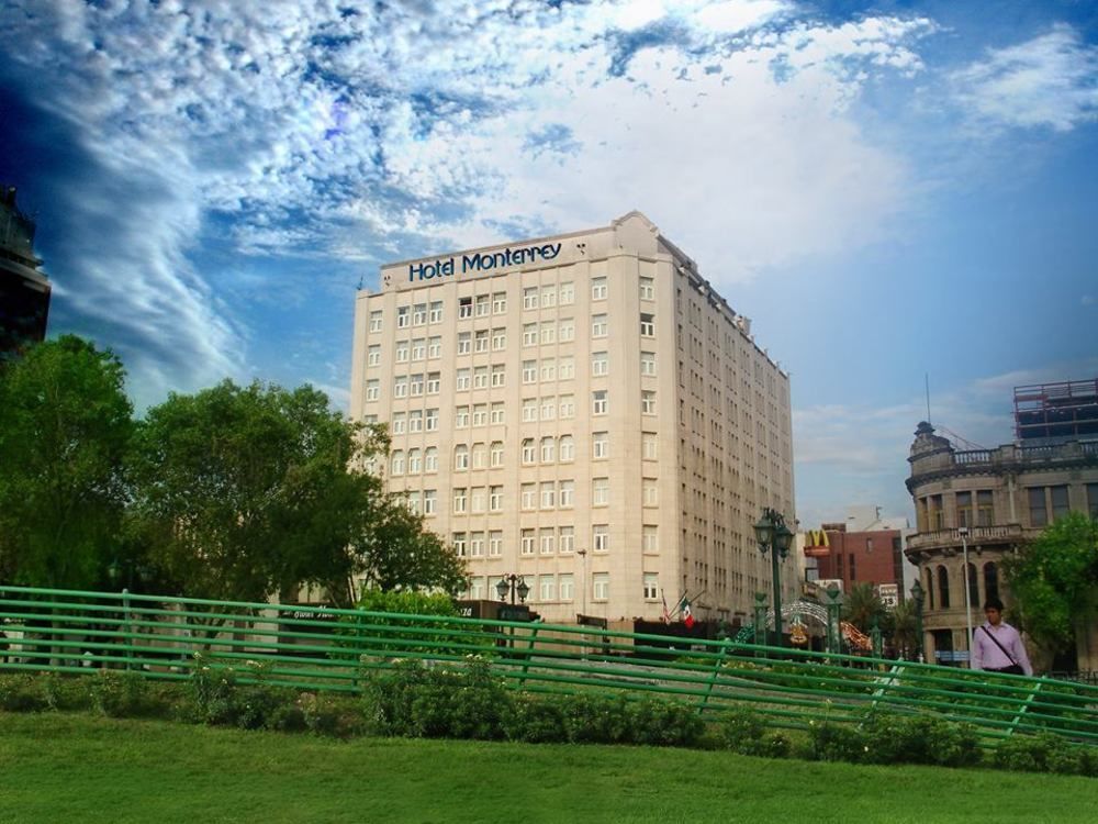Hotel Monterrey Macroplaza Buitenkant foto